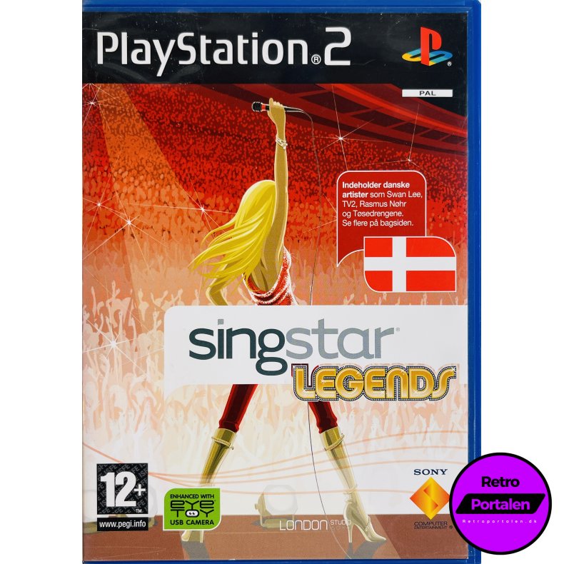 SingStar Legends (PS2)