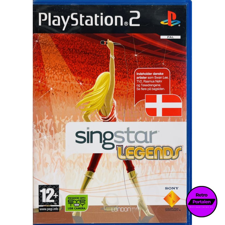 SingStar Legends (PS2)