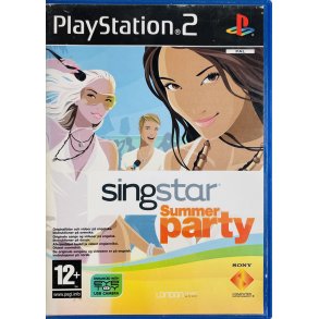 SingStar Summer Party (PS2)
