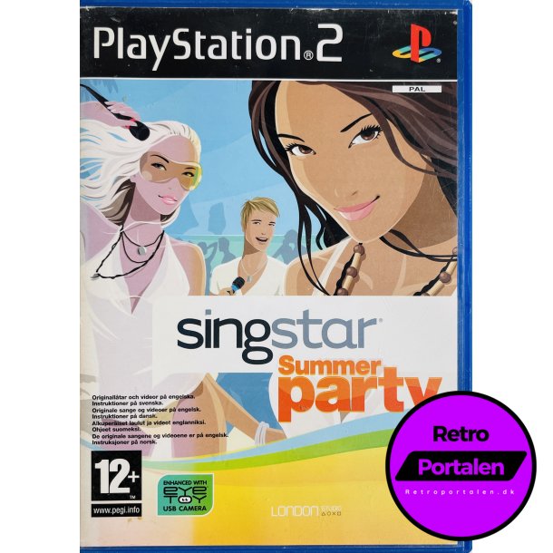 SingStar Summer Party (PS2)