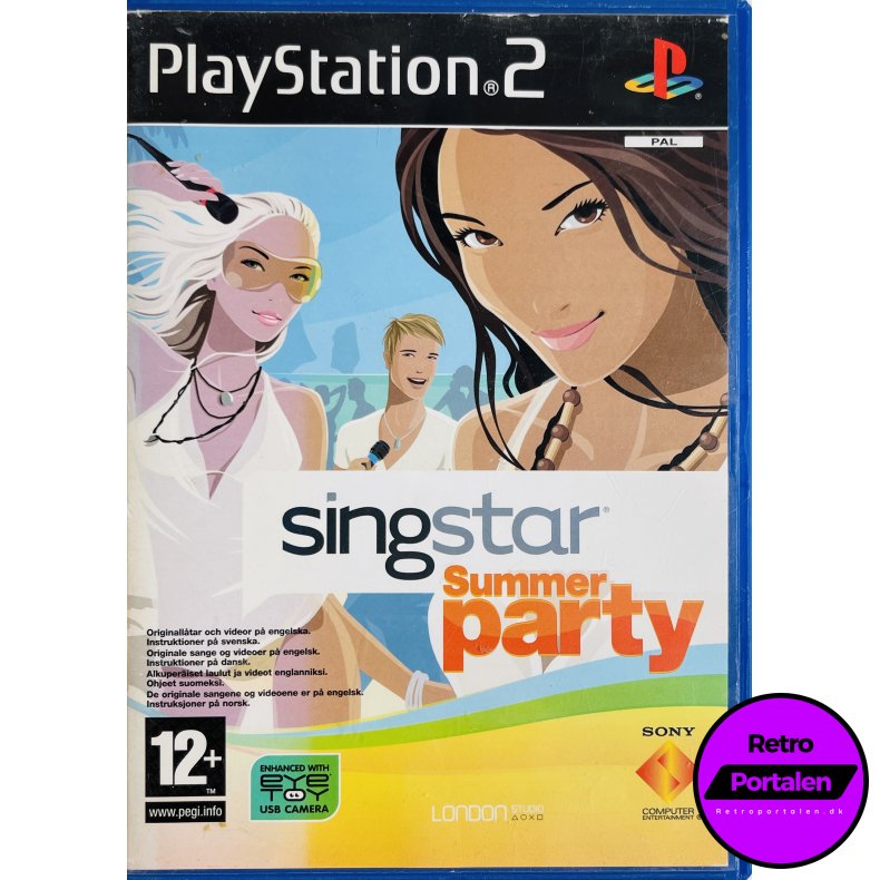 SingStar Summer Party (PS2)