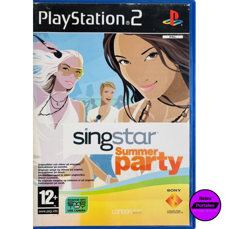 SingStar Summer Party (PS2)