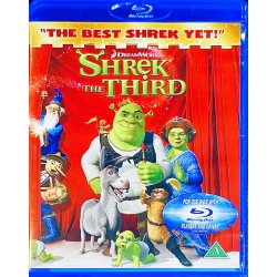 Shrek The Third (Blu-Ray)