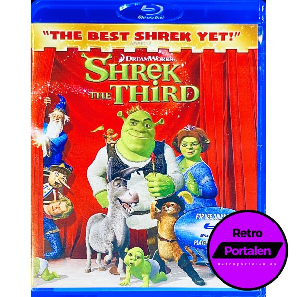 Shrek The Third (Blu-Ray)