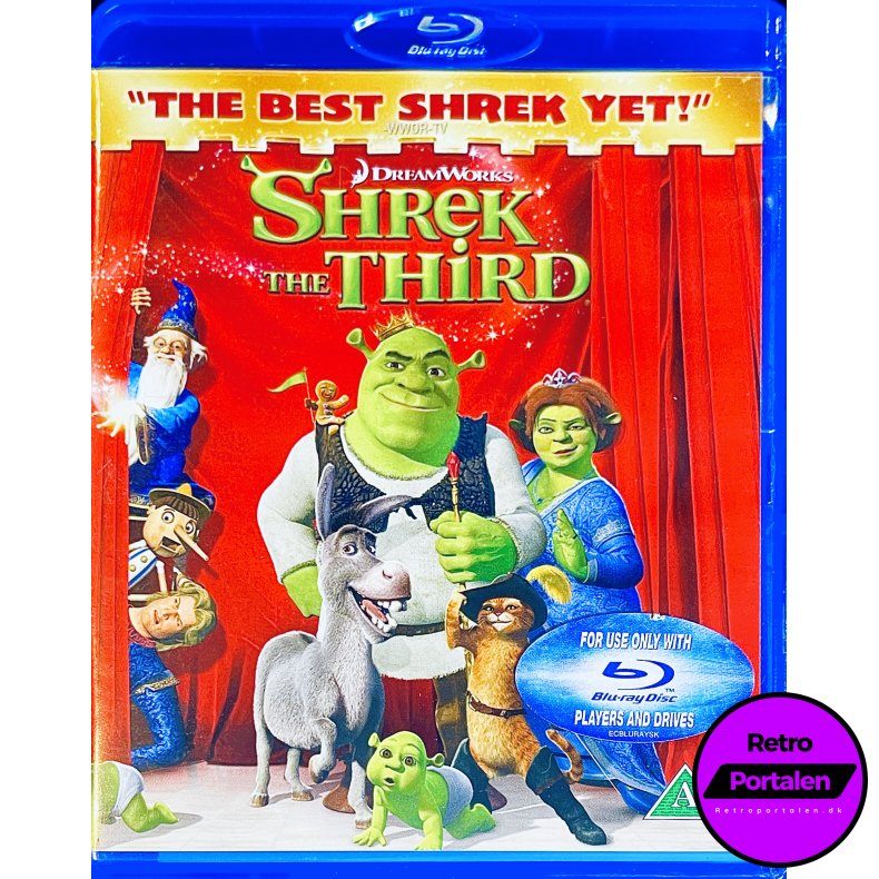 Shrek The Third (Blu-Ray)