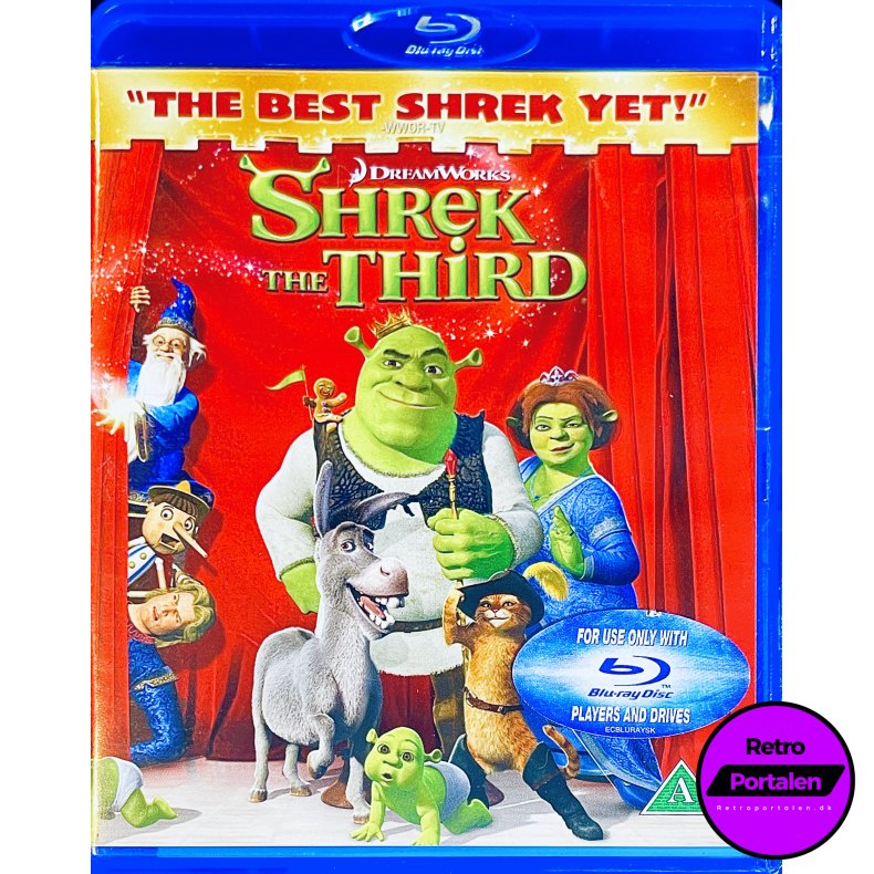 Shrek The Third (Blu-Ray)