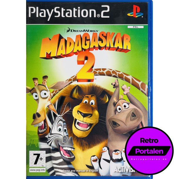 Madagaskar 2 (PS2)