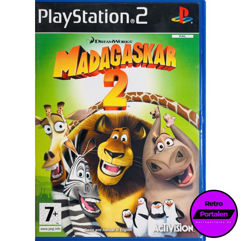 Madagaskar 2 (PS2)
