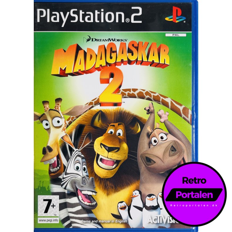 Madagaskar 2 (PS2)