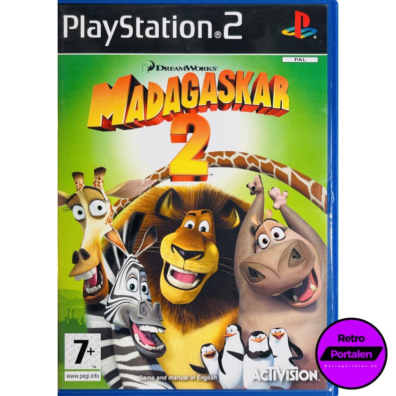 Madagaskar 2 (PS2)