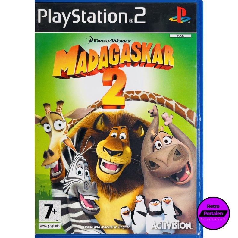 Madagaskar 2 (PS2)