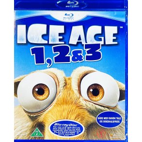 Ice Age 1, 2 & 3 (Blu-Ray)
