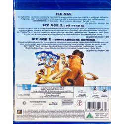 Ice Age 1, 2 &amp; 3 (Blu-Ray)