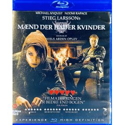 Mnd Der Hader Kvinder (Stieg Larsson) (Blu-Ray)