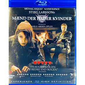 Mnd Der Hader Kvinder (Stieg Larsson) (Blu-Ray)