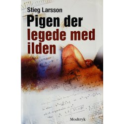 Pigen Der Legede Med Ilden (Stieg Larsson) (Dansk)