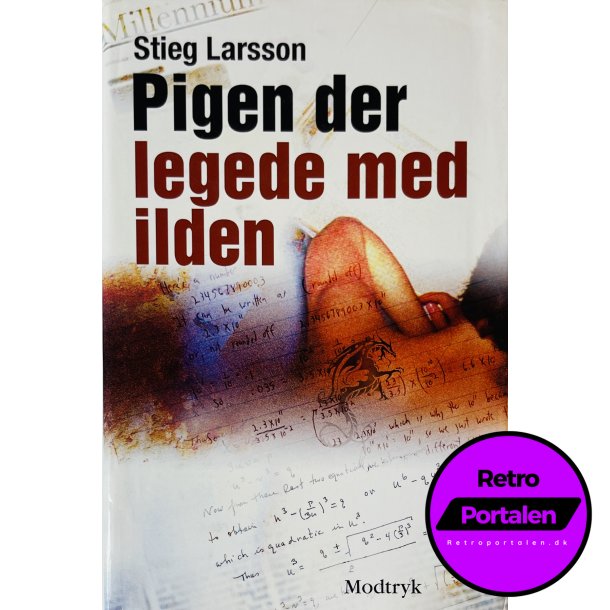 Pigen Der Legede Med Ilden (Stieg Larsson) (Dansk)