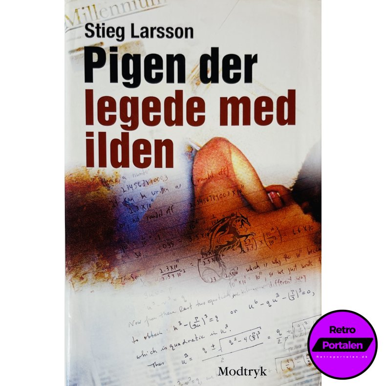 Pigen Der Legede Med Ilden (Stieg Larsson) (Dansk)