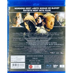 Mnd Der Hader Kvinder (Stieg Larsson) (Blu-Ray)