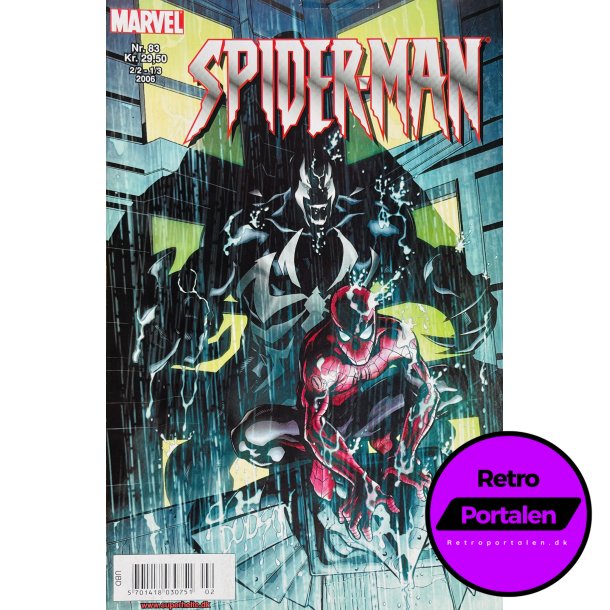 Spider-Man 2006 Nr. 83 (Dansk) (Marvel)