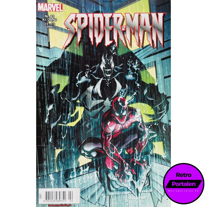 Spider-Man 2006 Nr. 83 (Dansk) (Marvel)