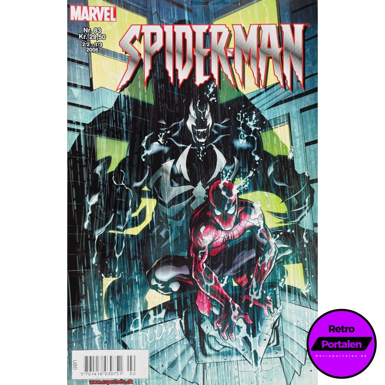 Spider-Man 2006 Nr. 83 (Dansk) (Marvel)