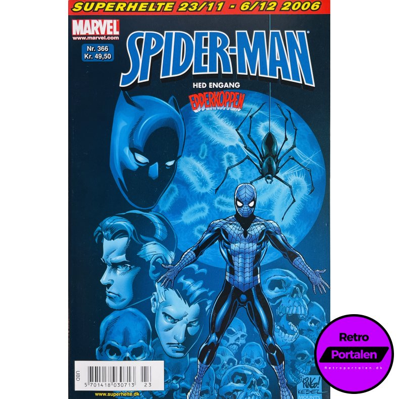 Spider-Man / Edderkoppen 2006 Nr. 366 (Dansk) (Marvel)