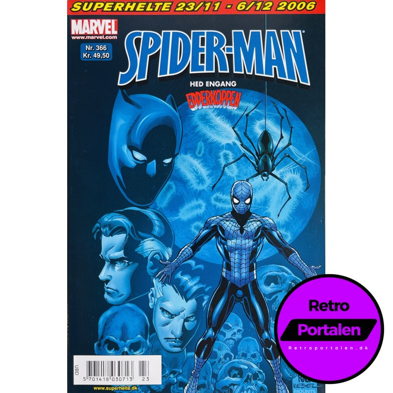 Spider-Man / Edderkoppen 2006 Nr. 366 (Dansk) (Marvel)
