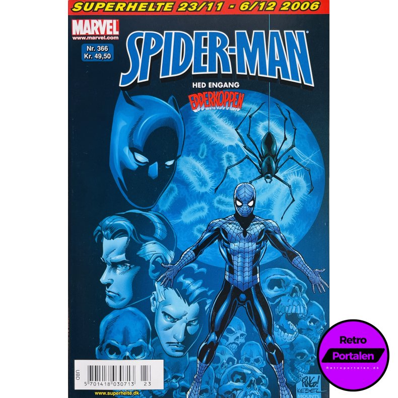 Spider-Man / Edderkoppen 2006 Nr. 366 (Dansk) (Marvel)