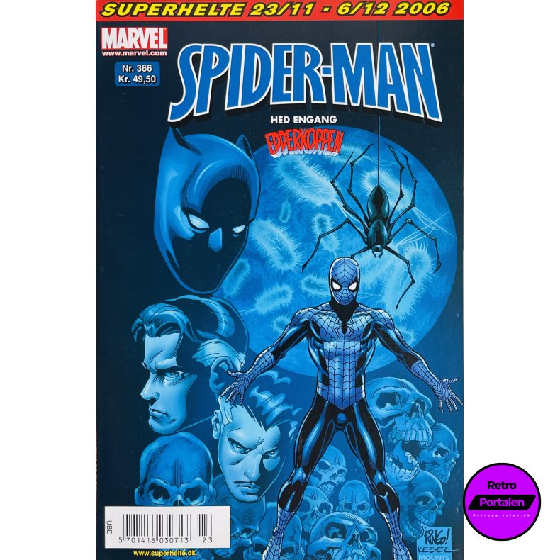 Spider-Man / Edderkoppen 2006 Nr. 366 (Dansk) (Marvel)