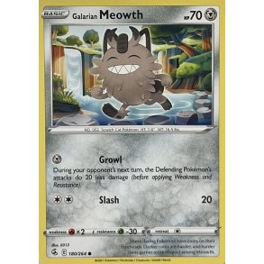 Galarian Meowth 180-264