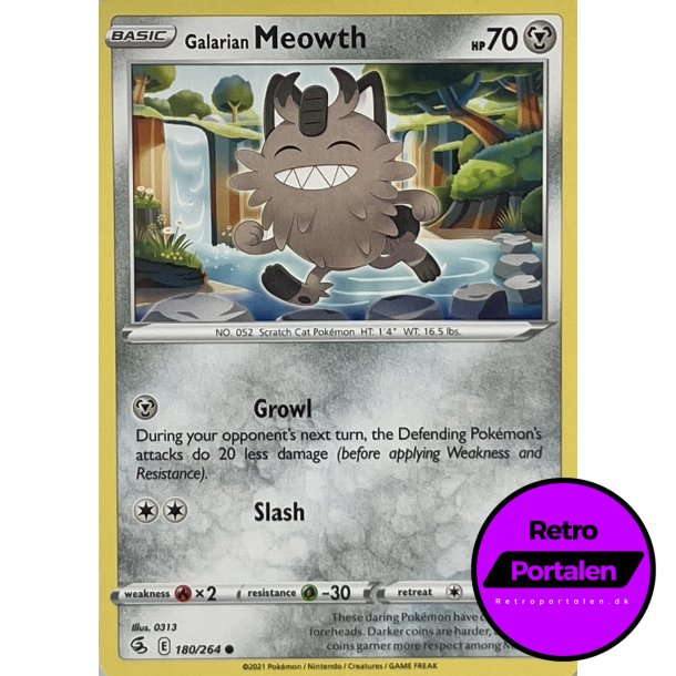 Galarian Meowth 180-264