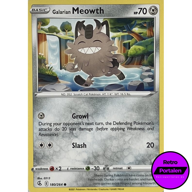Galarian Meowth 180-264