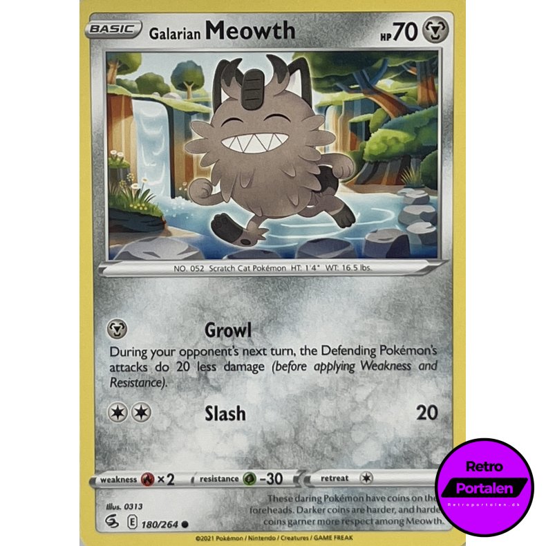 Galarian Meowth 180-264