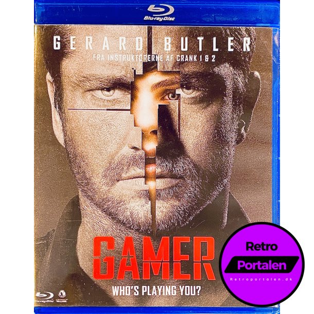 Gamer (Gerard Butler) (Blu-Ray)
