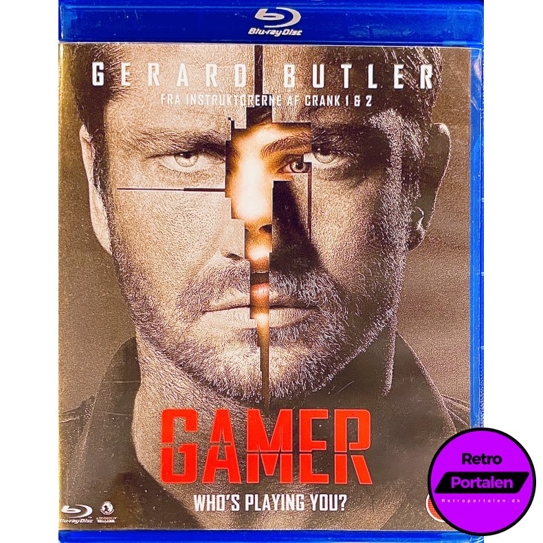 Gamer (Gerard Butler) (Blu-Ray)