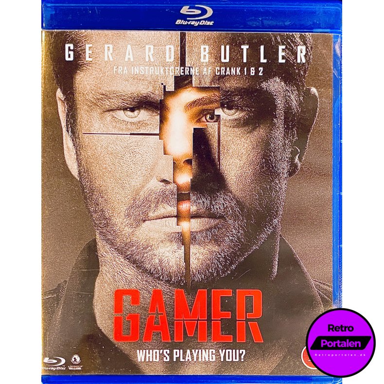 Gamer (Gerard Butler) (Blu-Ray)