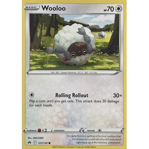 Wooloo 121/159