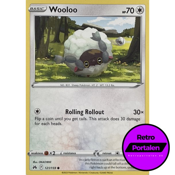 Wooloo 121/159