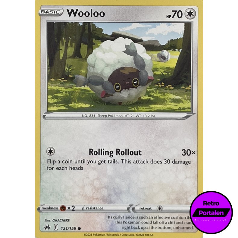 Wooloo 121/159