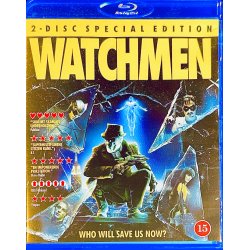 Watchmen (2 Disc Special Edition) (Blu-Ray)