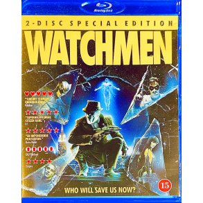 Watchmen (2 Disc Special Edition) (Blu-Ray)