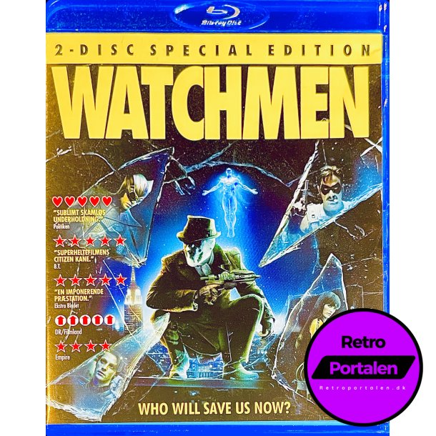 Watchmen (2 Disc Special Edition) (Blu-Ray)