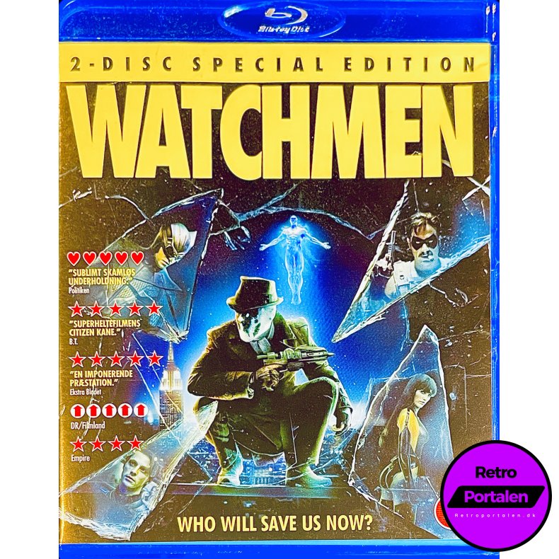 Watchmen (2 Disc Special Edition) (Blu-Ray)