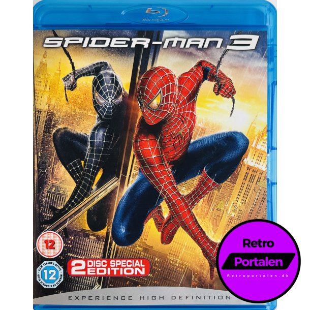 Spider-Man 3 (Blu-ray)