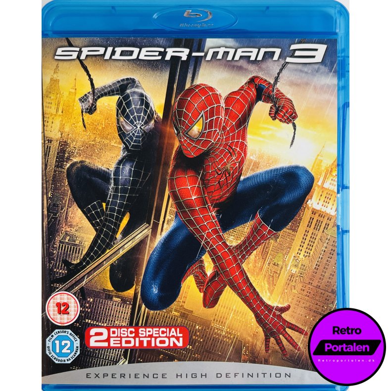 Spider-Man 3 (Blu-ray)
