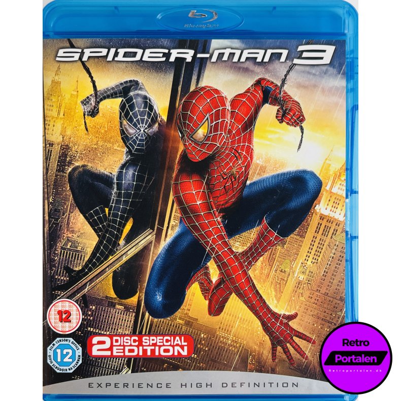 Spider-Man 3 (Blu-ray)