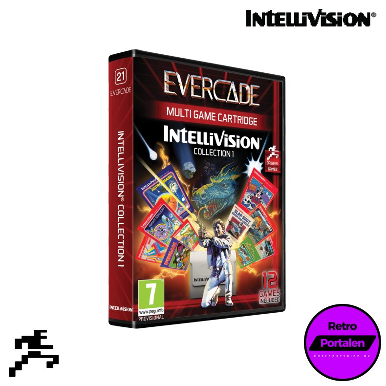 Blaze Evercade Intellivision Collection 1 (NY) (Evercade)