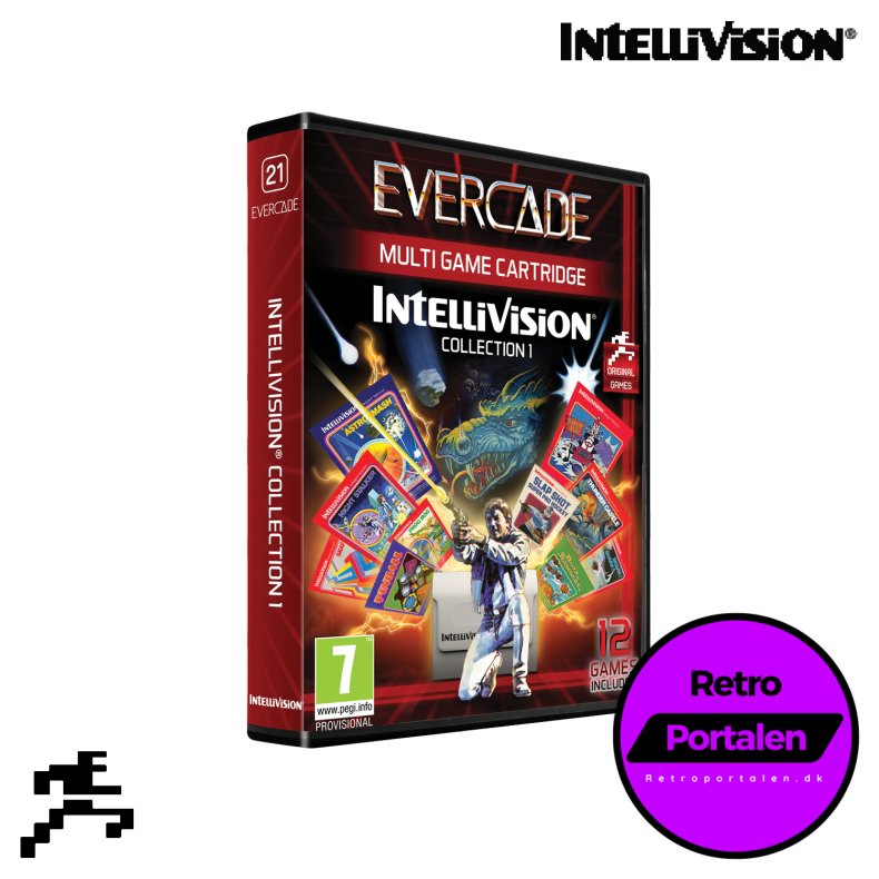 Blaze Evercade Intellivision Collection 1 (NY) (Evercade)