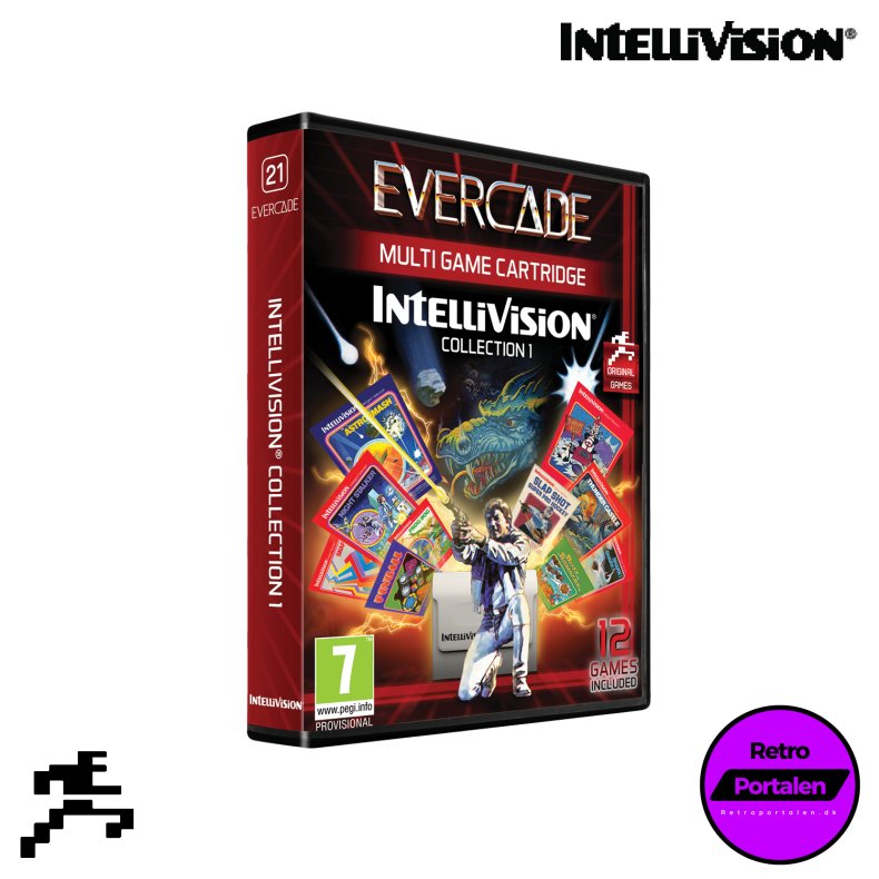 Blaze Evercade Intellivision Collection 1 (NY) (Evercade)